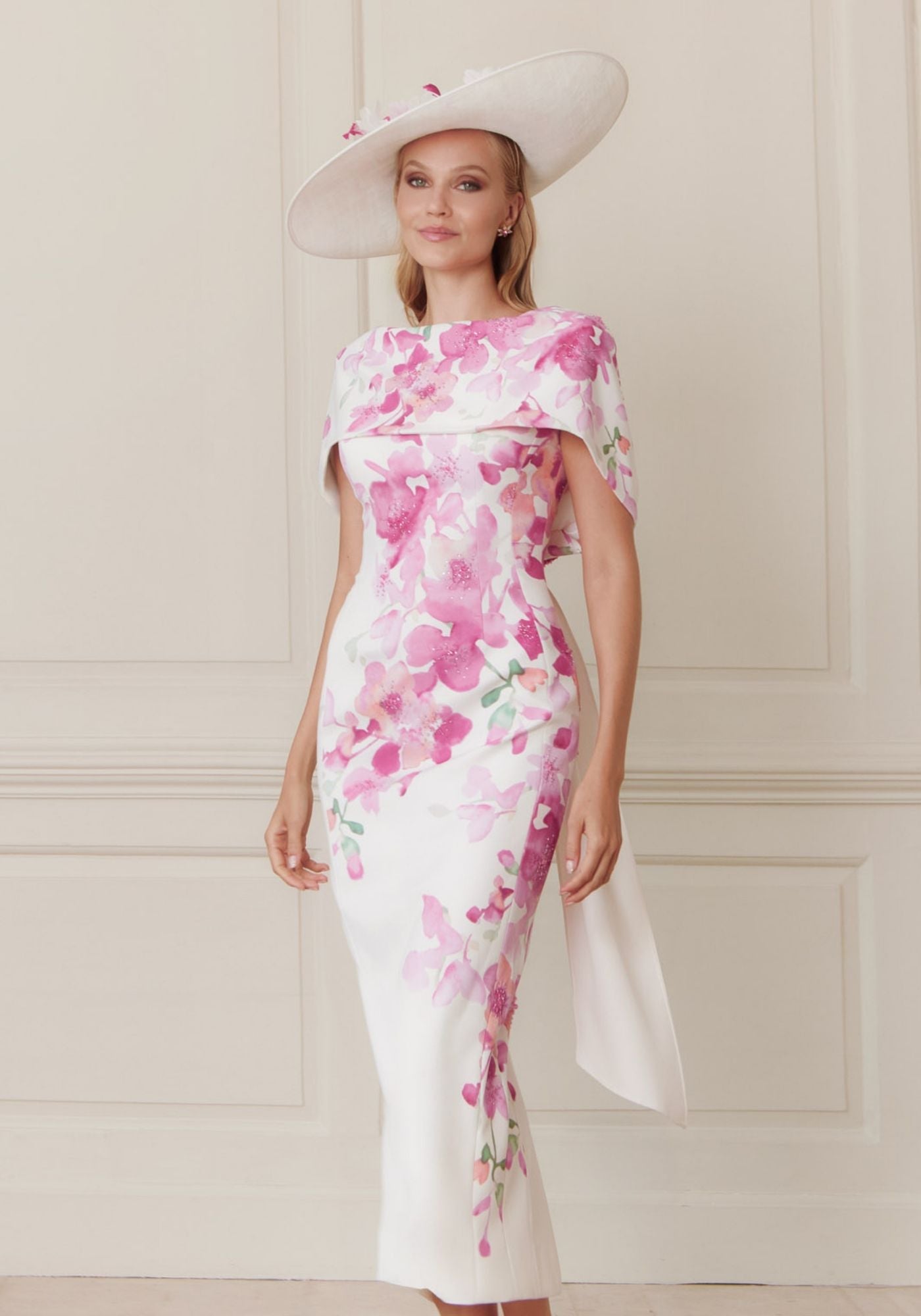 pink john charles dresses 29307 Petal - John Charles
