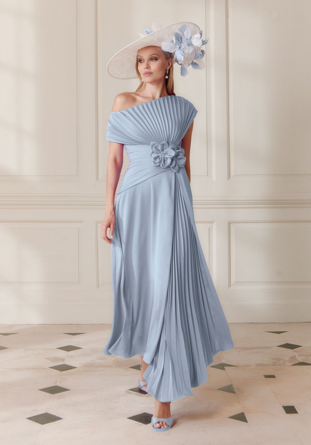 66710 Asymmetric Crepe A Line Dress With Pleated Bodice Mother Of The 66710-asymmetric-crepe-a-line-dress-with-pleated-bodice-mother-of-the