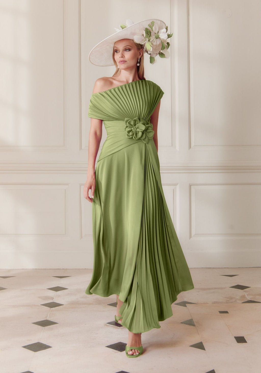 66710 Asymmetric Crepe A Line Dress With Pleated Bodice Mother Of The 66710-asymmetric-crepe-a-line-dress-with-pleated-bodice-mother-of-the