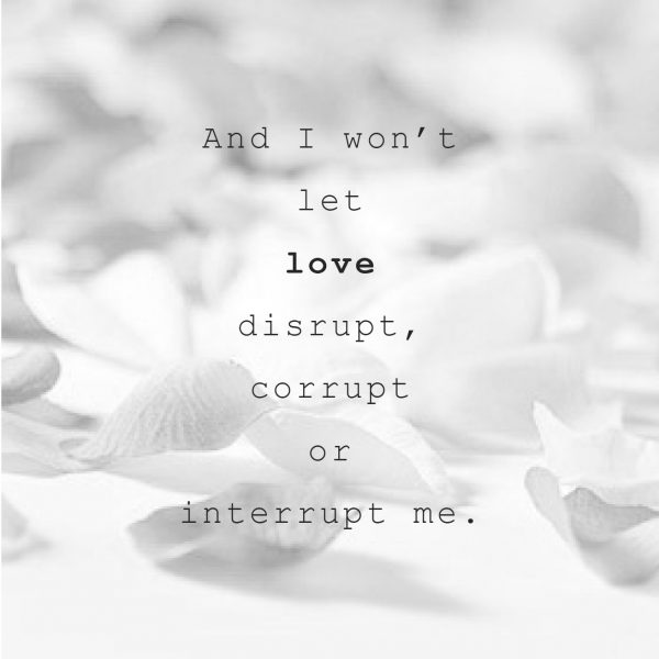 Valentines love lyrics from Jack White