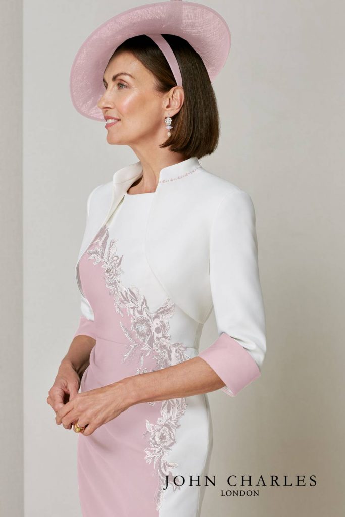 mother of the bride dress with jacket