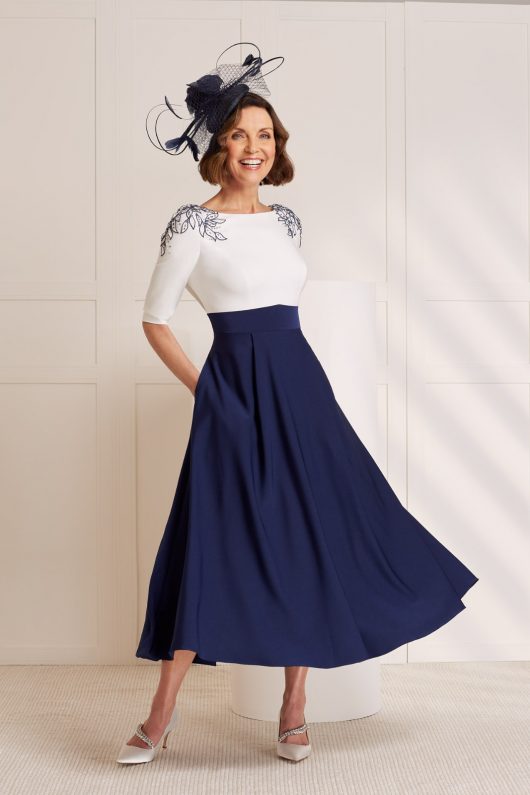 Navy Mother of the Groom Dresses