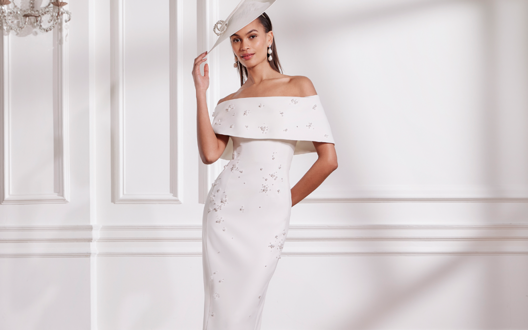 Timeless Elegance: Ivory Dresses for Winter Wedding Guests