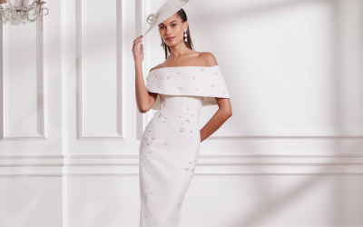 Timeless Elegance: Ivory Dresses for Winter Wedding Guests